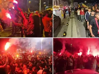 Galatasaray, Süper Lig'de Şampiyonluğa Ulaştı