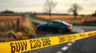 Afyonkarahisar'da Trafik Kazası: 1 Ölü, 4 Yaralı