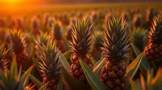 Alanya'da Ananas Üretimi Başladı: İthal Sananlar Yanılacak