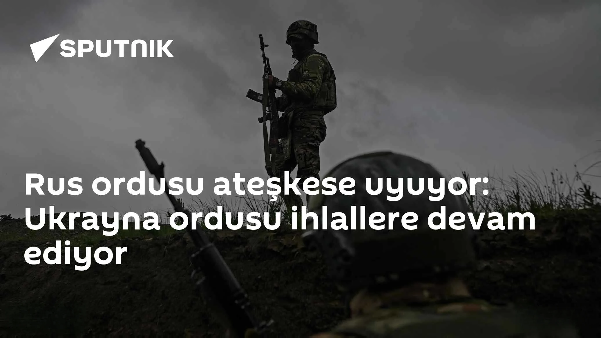 Rusya Ateşkes İddiasında: Ukrayna İhlalleri Sürüyor