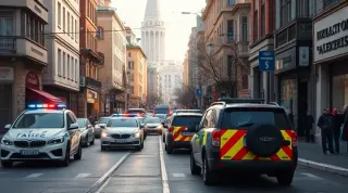 Bağdat Caddesi'nde Gerginlik: Polis Müdahale Etti