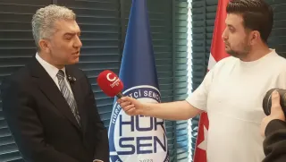 HÜR-SEN Genel Başkanı Kuruoğlu: 'Emekçiye yanaşarak başarırız'