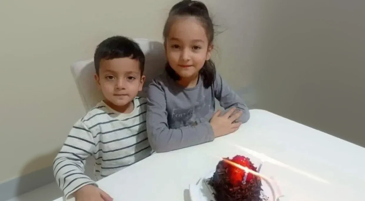 İki Kardeşin Hayatını Kaybettiği Olayda Anne ve Baba Taburcu Edildi