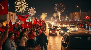 Mardin'de Çifte Şampiyonluk Coşkusu: Mardinspor ve Galatasaray Taraftarları Sahadaydı