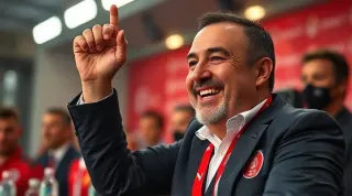 Okan Buruk: "Kendi rekorumuzu kırmak istiyoruz"