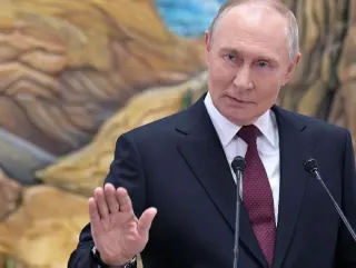 Putin: Zelenski ile görüşmenin şartı anlaşma imzalanması