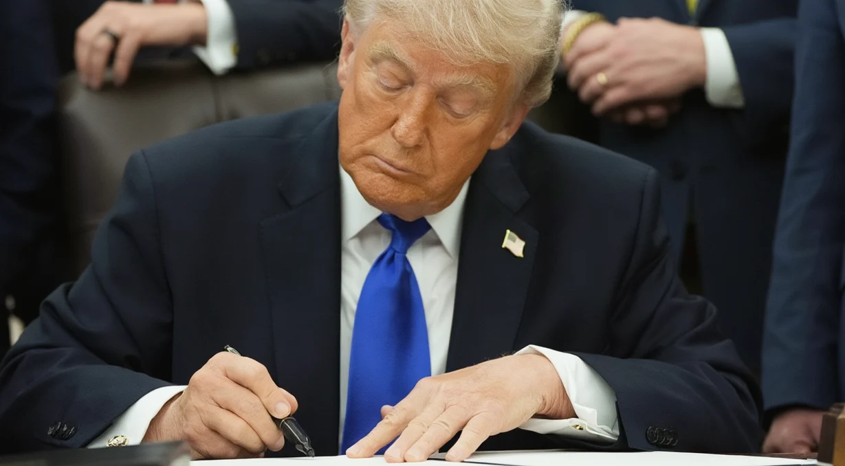 Trump, AB'ye yönelik gümrük vergisini yüzde 25'e çıkardı