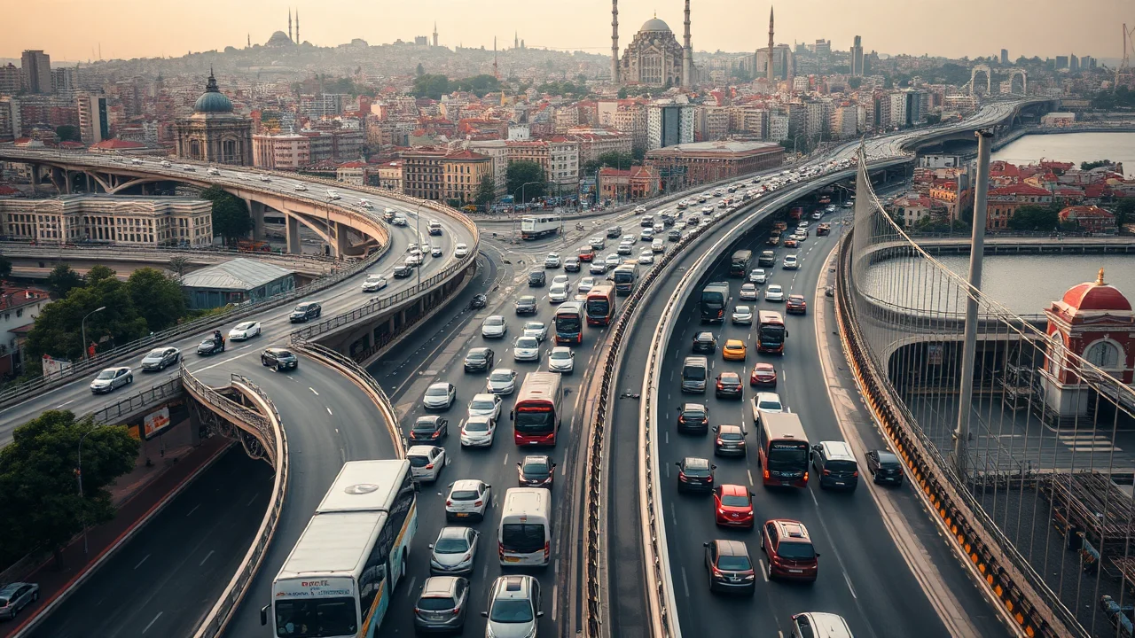 İstanbul'da Trafik Durumu: 7 Mayıs Perşembe Güncellemesi