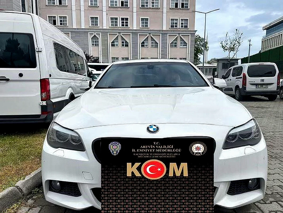 100 Milyon Liralık Lüks Araç Vurgununda 11 Kişi Tutuklandı
