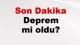12 Mayıs 2026 Salı: Türkiye'de Son Depremler ve Hava Durumu Güncellemesi