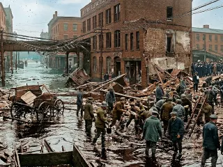 1919 Boston Pekmez Faciası: 21 Kişi Hayatını Kaybetti, 150 Yaralandı