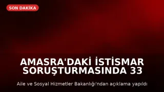 Amasra'daki İstismar Soruşturmasında 33 Tutuklama: Bakanlık Açıklama Yaptı