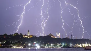 Ankara için kuvvetli yağış ve sel uyarısı
