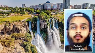Antalya'da Falezlerden Düşen ABD Vatandaşı Hayatını Kaybetti