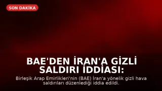 BAE'den İran'a Gizli Saldırı İddiası: Mirage Jetleri ve İHA'lar Sahada mı?