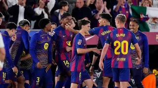 Barcelona, La Liga'da Şampiyon Oldu