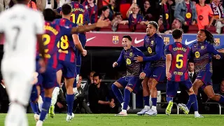 Barcelona, Real Madrid'i yenerek LaLiga şampiyonu oldu