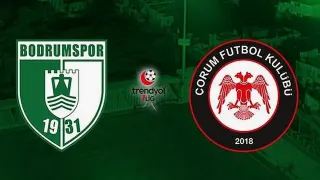 Bodrumspor ve Çorum FK, Trendyol 1. Lig Play-Off Finalinde Karşılaşıyor