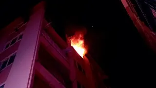 Bursa'da Apartman Dairesinde Yangın: Yaralı Yok