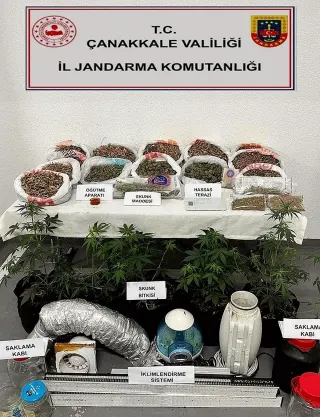 Çanakkale'de Uyuşturucu Operasyonu: 2 K.S. Gözaltına Alındı