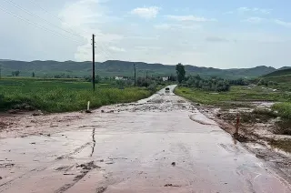 Çorum'da Dere Taşkını Nedeniyle Sungurlu-Çankırı Yolunda Ulaşım Durdu