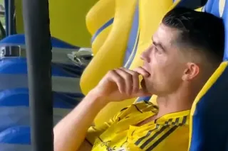 Cristiano Ronaldo Maç Sonrası Üzüntüsünü Gizleyemedi