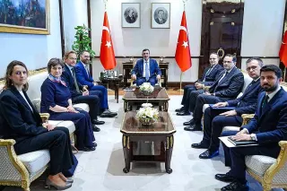 Cumhurbaşkanı Yardımcısı Cevdet Yılmaz: "Belçika ile ilişkilerimiz ticaret, enerji ve savunma sanayiinde yeni ivme kazandı"