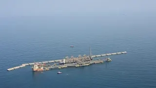 Deniz Kuvvetleri Komutanlığı, Senegal açıklarında 100 düzensiz göçmen taşıyan tekne tespit etti