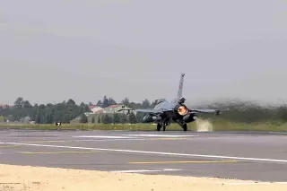 Efes-2026 Tatbikatı İçin F-16'lar Eskişehir'den Havalandı