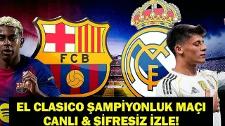El Clasico'da Barcelona Real Madrid Maçı: Şampiyonluk Hesapları ve Sakat Oyuncular