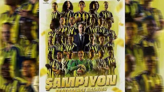Fenerbahçe ArsaVev, Kadın Futbol Süper Ligi'nde Şampiyon Oldu
