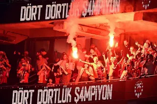 Galatasaray'ın Şampiyonluğu Dünya Basınında Geniş Yer Buldu