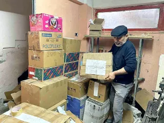 Gazeteci-Yazar Mustafa Eranıl'dan Yozgat'a 25 Bin Kitap Desteği