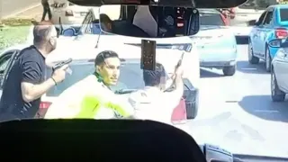 Gaziantep'te Taksiciyi Rehin Alan 2 Şüpheli Yakalandı
