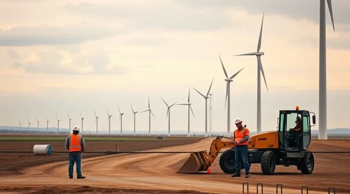 Türkiye'de Rüzgar Enerjisi Yatırımları İlk Çeyrekte 300 Milyon Doları Aştı