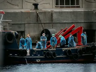 Hantavirüs şüphesiyle gemideki yolcular tahliye edildi