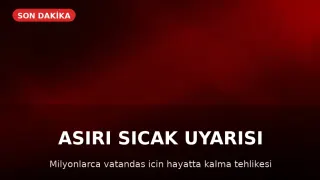 Hindistan'da Milyonlar İçin Hayatta Kalma Uyarısı Yapıldı