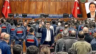 İBB Davası'nda 35. Duruşma: A.G.A. Savunma Yapıyor