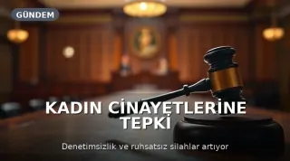 İlk 4 Ayda 54 Kadın Silahla Öldürüldü: Denetim Eksikliği ve Ruhsatsız Silahlar Vurgulandı