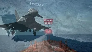 İngiltere'den Hürmüz Boğazı'na Çıkartma: Typhoon Uçakları ve İnsansız Araçlar Görevlendirilecek