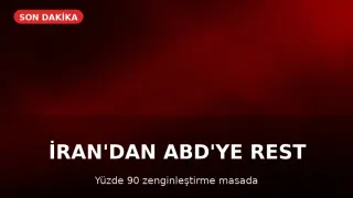 İran'dan ABD'ye Nükleer Tehdit: Yüzde 90 Zenginleştirme Seçenekler Arasında