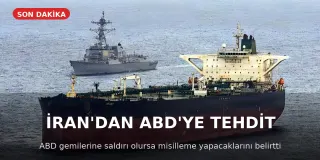 İran'dan ABD'ye Tehdit: Petrol Tankerlerine Saldırı Olursa Karşılık Verileceği Açıklandı
