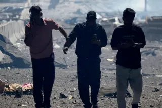 İran'ın Çabahar Limanı Yakınlarında Patlama Sesi Duyuldu