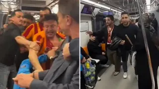İstanbul Metrosunda Şampiyonluk Kutlaması Gerginliği: Oklavalı Müdahale