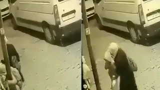 Kağıthane'de Aydınlatma Direğinden Elektrik Akımına Kapılan 8 Yaşındaki Çocuk Hastaneye Kaldırıldı
