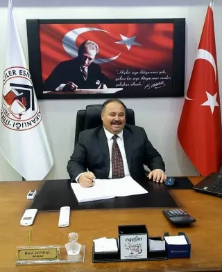 Kahveciler Odası Başkanı B.Ş. Hayatını Kaybetti