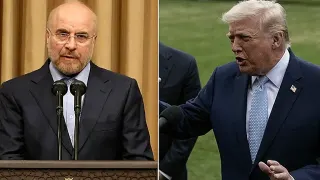 Kalibaf'tan Trump'a Yanıt: Tüm Seçeneklere Hazırız