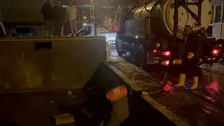 Kayseri'de Şiddetli Yağış Nedeniyle Su Baskınları ve Kurtarma Çalışmaları