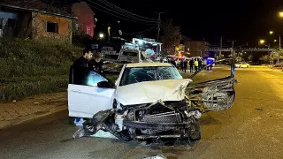 Kırıkkale'de Trafik Kazası: 1 Ölü, 1 Yaralı