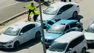 Kız Arkadaşı ile Taksi Sürücüsünü Rehin Alan Şüpheliler Yakalandı